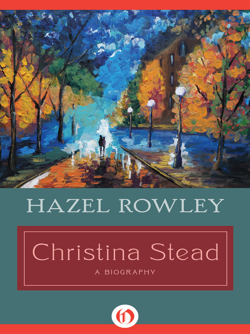 Cover image for Christina Stead